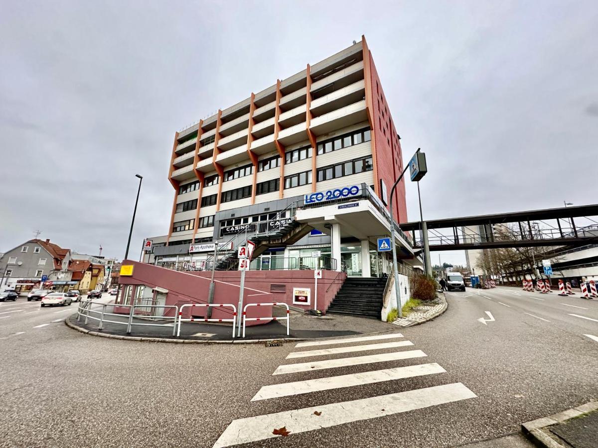 Garten Gaestehaus Leonberg Exteriör bild